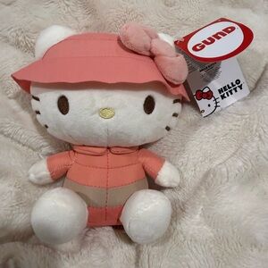 GUND Sanrio Official Hello Kitty Camping Plush, Collectible Plush Toy